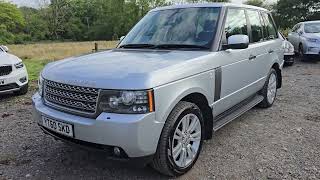 Range Rover 36 TDV8 Vogue SE [upl. by Estes]