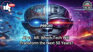 AI vs AR 🤖 Which Tech Will Transform the Next 50 Years theorigin777 [upl. by Alethia810]