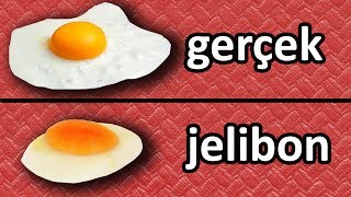 Gerçek Yiyecek VS Jelibon Yiyecek  Yemeli Kapışma [upl. by Kohn]