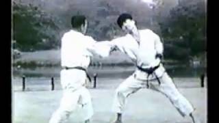 karate kata amp bunkai shotokan old unsu [upl. by Cohn]