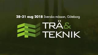 Trä amp Teknik  Effektiv träproduktion [upl. by Julienne]