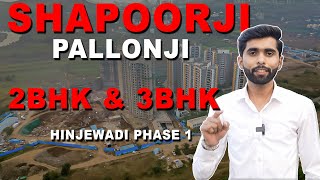 SHAPORJI PALLONJI 3BHK LUXURY APARTMENT IN PUNE Hinjewadi Phase 1  HOUSES OPTION [upl. by Reeve]