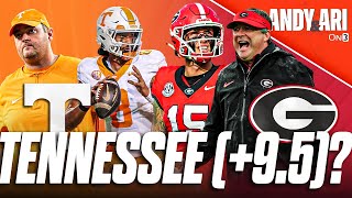 PICKING Tennessee at Georgia  CFP Eliminator in SEC game between Volunteers and Bulldogs in Athens [upl. by Anotyad]