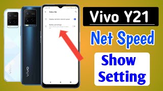 Vivo y21 net speed showVivo y21 me net speed kaise dekhenetwork speed setting [upl. by Notsehc]