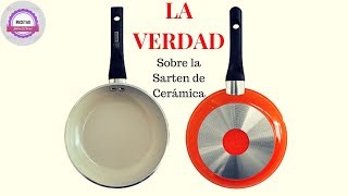 LA VERDAD sobre las sartenes de ceramica [upl. by Banna]