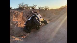 RZR 200 EFI  desert crack [upl. by Lightfoot960]