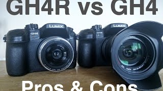 GH4R vs GH4 Review  Pros amp Cons [upl. by Julita234]