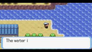 Pokémon Sapphire  How to get a Water Stone [upl. by Ahsetra]