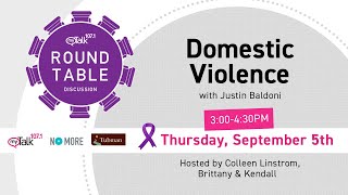 myTalk Roundtable Discussion Domestic Violence [upl. by Deenya]