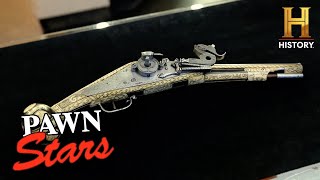 Pawn Stars 25K for 16th Century Pistol Season 22 [upl. by Mala]