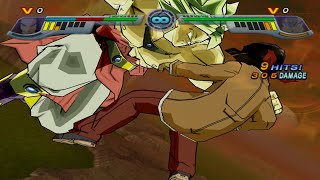 Android 17 VS Broly CPU VS CPU  Dragon Ball Z Infinite World [upl. by Sivel]