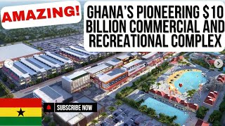 Inside Ghana’s 10 Billion New Global Business District in West Africa ghana accra 🇬🇭 [upl. by Waylan]