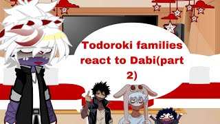 •Todoroki family react to Dabi•Part 2✌🏾 [upl. by Hurff]