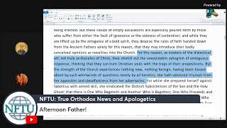 Western Orthodoxy Against the Monophysites Vigilius of Thapsus quotContra Eutychetemquot Book I 15 [upl. by Ajram]