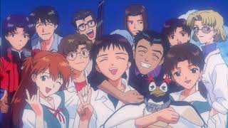 The End of Evangelion  ENDING  ITA  SUB ENG [upl. by Norris]