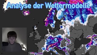 Schneechaos Sturmgefahr und weiße Überraschungen Hochinteressante Modellberechnungen wetter [upl. by Civ887]