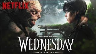 Wednesday  SEASON 2 NETFLIX Trailer [upl. by Eciram]