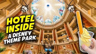 Tokyo DisneySea Hotel MiraCosta and more Magic at Tokyo Disneyland [upl. by Armillda397]