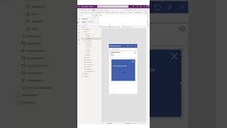 Power Apps UI Creating a Pop Up Dialog  Power Platform Shorts [upl. by Anaicilef]