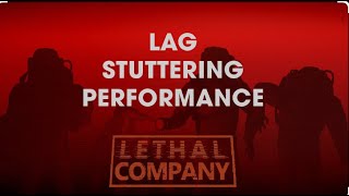 Fix Lethal Company Lag And Fps In Low End Pc [upl. by Seessel]