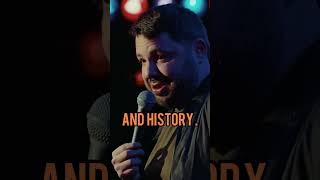 Raanan Hershberg Being A Jew In America israel palestine standupcomedy [upl. by Eldnik]