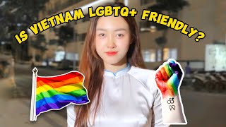 Is Vietnam LGBTQ Friendly❓🇻🇳🏳️‍🌈 [upl. by Maure594]