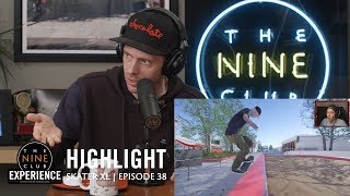 SKATER XL Review of Chris Roberts Courthouse Trick Challenge by Nightspeeds [upl. by Ecirtram103]