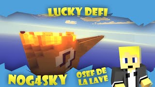 Lucky Défi  Osef de la lave [upl. by Leigha339]