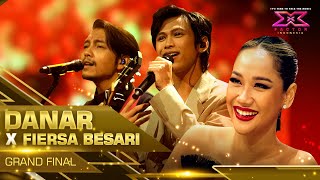 DANAR X FIERSA BESARI  RUNTUH Feby Putri ft Fiersa Besari  X Factor Indonesia 2021 [upl. by Farnsworth]