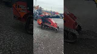 2019 DITCH WITCH SK1550 RIDE ON SKID STEER [upl. by Meehahs670]