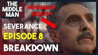 SEVERANCE Episode 8 BREAKDOWN  Theories Explained Things Missed Easter Eggs Review [upl. by Aleksandr899]