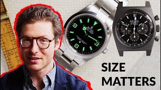 The Ultimate Watch Sizing Guide [upl. by Atikihs]