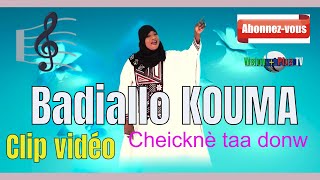 Badiallo KOUMA Cheicknè tâ don Clip OfficielMusique malienne [upl. by Walden]