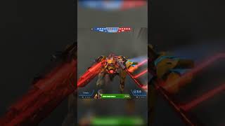 Epic mid Air fight  Mech Arena Lacewing mecharenarobotshowdown mecharena shorts [upl. by Rosenstein]