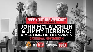 John McLaughlin amp Jimmy Herring Live at The Capitol Theatre Full Show  11417  Relix [upl. by Oibaf474]