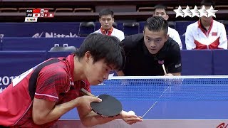 Table Tennis Mens Team Gold medal contest CHN vs JPN  29th Summer Universiade 2017 Taipei [upl. by Milman804]