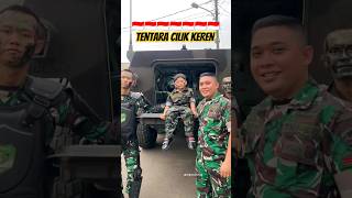 TENTARA CILIK KEREN🇮🇩tentaraciliklittlearmytentarakerenkomandoedukasitankindonesiaviralstni [upl. by Naginarb333]