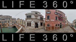 360° Scuola di San Giorgio degli Schiavoni – Venice  Italy [upl. by Lichter]