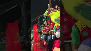 GAW vs ABF Red Stand at the nation Stadium cpl2024 isweownagain warriorsnation [upl. by Thury]