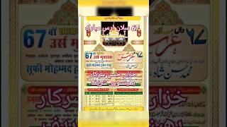 67 salana urs mubark coming soon khaja Muhammad hasn sarkar bhainsori sarif trending viralshorts [upl. by Haland]