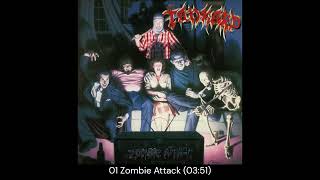 Tankard  Zombie Attack 1986 Full Album ThrashMetal [upl. by Klarika]