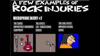 Rock School  Rock Injuries Flash Back [upl. by Kimmi]