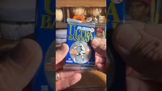 1991 Fleer Ultra junkwax packopening baseballcards [upl. by Wolfson]