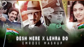 Desh Mere X Lehra Do  Emrose Percussion  Independence Day Hindi Patriotic Songs 2024 [upl. by Caswell]