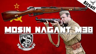 Mosin Nagant M38 SampT  Présentation de réplique Airsoft [upl. by Bess]