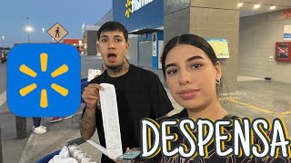 FUIMOS A WALMART POR PRIMERA VEZ MINI VLOG [upl. by Hayidah889]