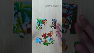 Monkey puzzle puzzle puzzlegame jigsawpuzzle [upl. by Drusie725]