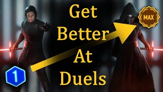 How To Improve At Dueling in Star Wars Battlefront 2 [upl. by Sadowski]