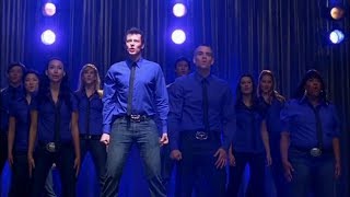 Glee  Somebody to Love Full Performance [upl. by Namreg513]