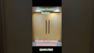 ระบบ Access Control System [upl. by Akkahs]